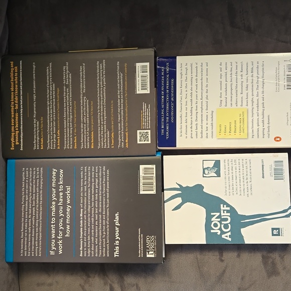 Dave Ramsey books - Picture 2 of 2